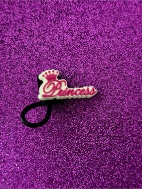 Princess Pink Straw toppers